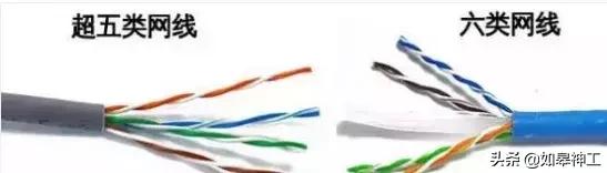 网线5类6类区别，网线5类6类有什么区别（超五类、六类、七类网线的对比）