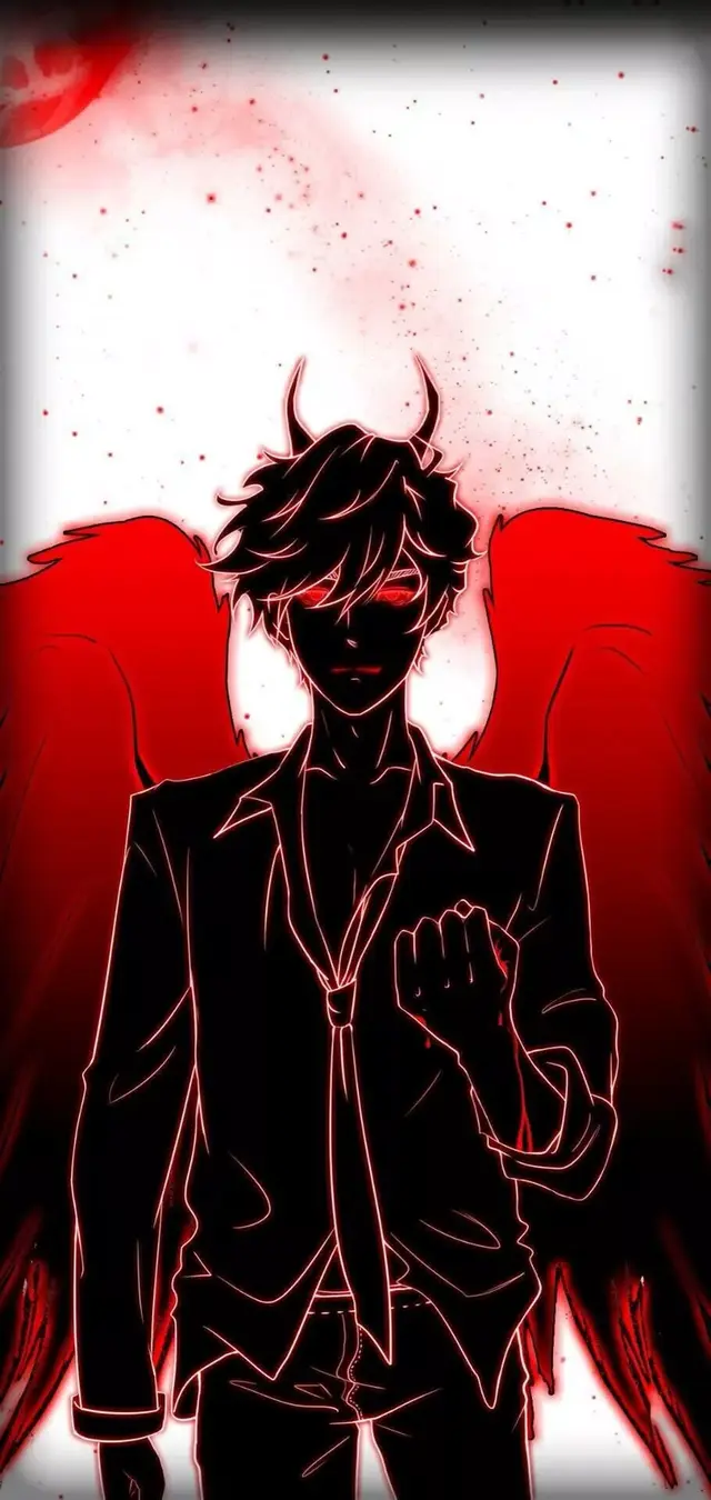 魔鬼头像好带感哈哈哈微信，魔鬼头像好带感哈哈哈（恶魔壁纸：我一心向善）