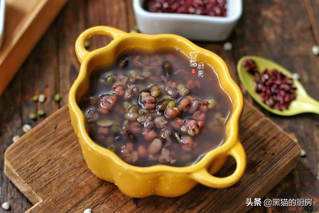 香菇牛肉粥的做法，香菇牛肉小米粥的做法（给老人孩子增强体质）