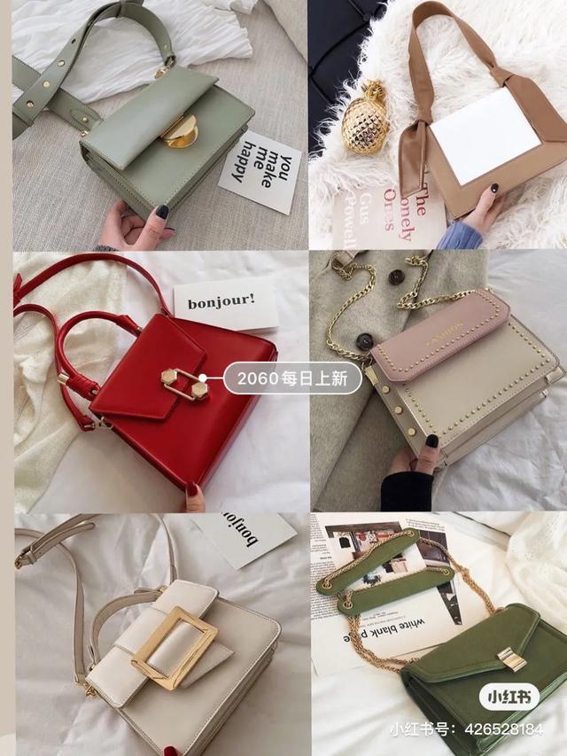 珍藏平价又有逼格的11款包包，48款平价颜值高包包合集