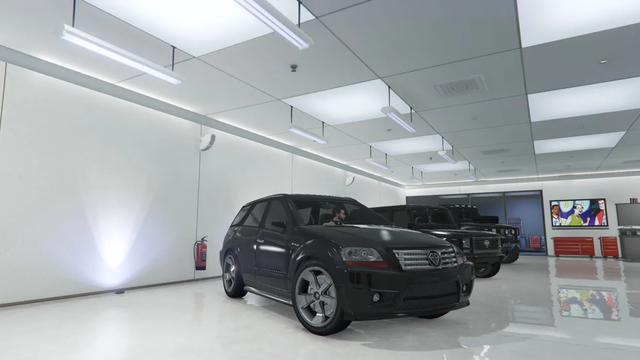 gta5车库在哪，gta5怎么把车弄到另一个车库（GTA5我的奔驰车库之奔驰大G）