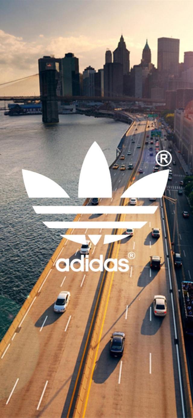 阿迪达斯标志图片，正宗阿迪达斯标志（阿迪达斯logo）