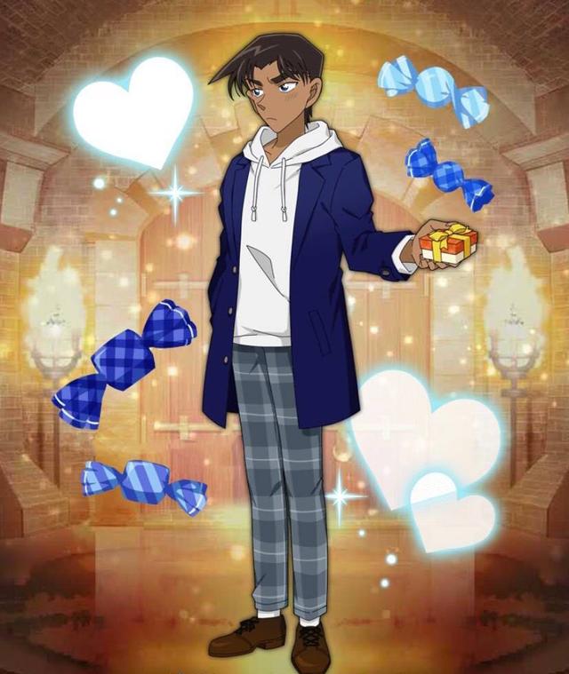 名探偵コナン/毛利兰头像/ks 若小兮。微信，名探偵コナン/毛利兰头像/ks 若小兮。（傲娇新一\u0026甜美兰请原地结婚）