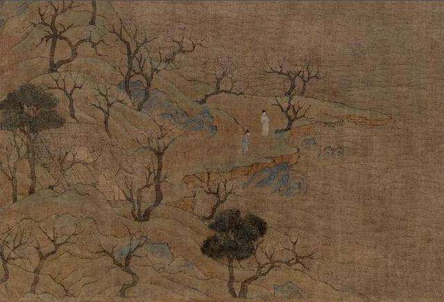 中国现存最早的山水画是哪一个，中国现存最早的一幅山水画是什么（中国存世最古老的山水画）