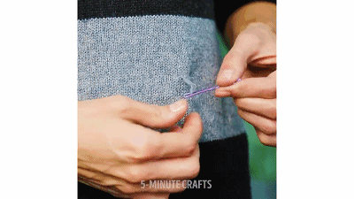 拉链拉上会裂开怎么办，拉链拉上会裂开怎么办视频（衣服拉链坏了别担心）