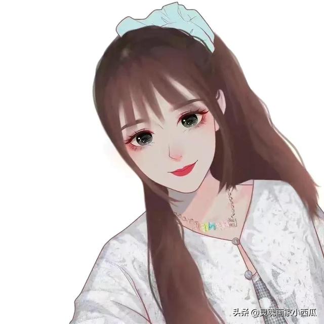 动漫手绘头像微信，动漫手绘头像（手绘的动漫微信头像）