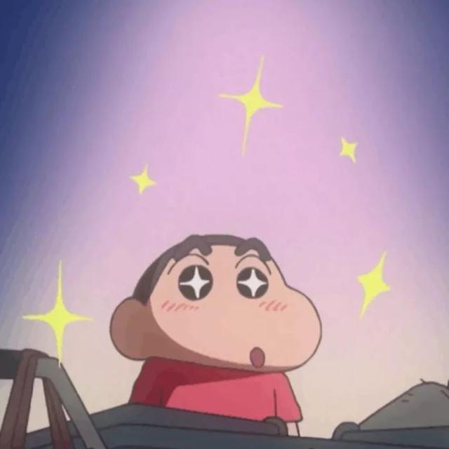 蜡笔小新微信头像，蜡笔小新头像（蜡笔小新系列丨头像+壁纸）