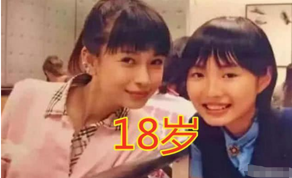 杨颖1岁到31岁颜值变化，从18岁开始，整没整容一目了然