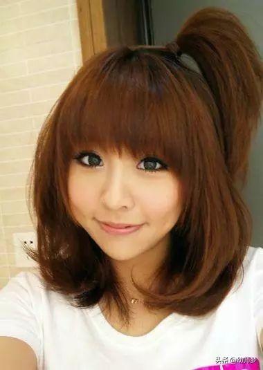 梨花烫怎么扎好看，梨花烫短发怎么扎丸子头（11款易扎发型给你带来不错的效果）