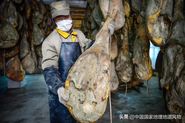 火腿中的南腿，火腿中的南腿北腿都是指什么地方（这条腿，谁看了不流口水）