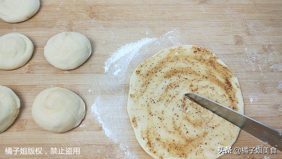 圖片[6]-【芝麻餅】做法步驟圖 餅皮酥脆 越嚼越香-起舞食譜網