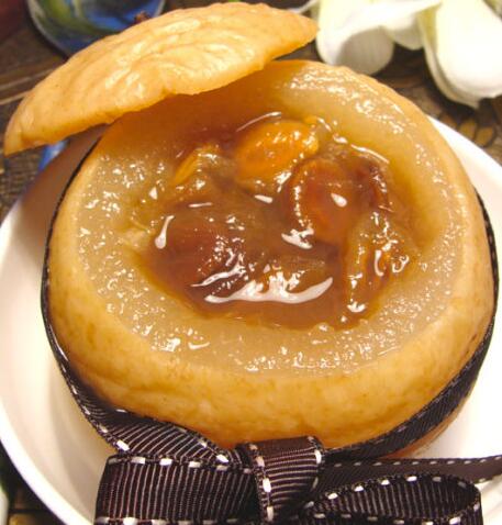 【罗汉果炖雪梨】做法步骤图 润肺止咳 孩子更健康-起舞食谱网