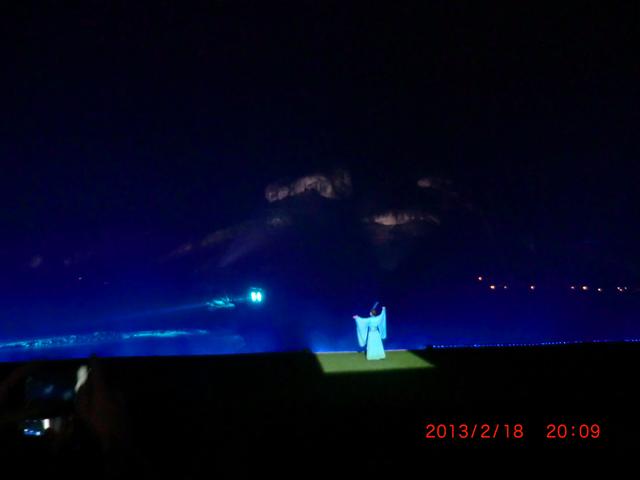 武夷山二日游，武夷山旅游攻略三日游（武夷山水秀剧场）