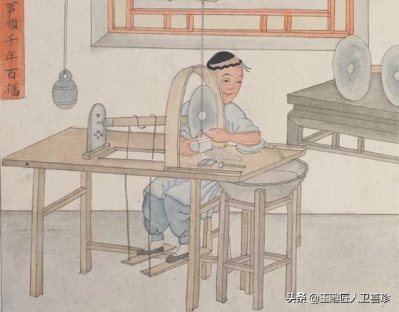古代纺织工具（颠覆性的玉雕工具）