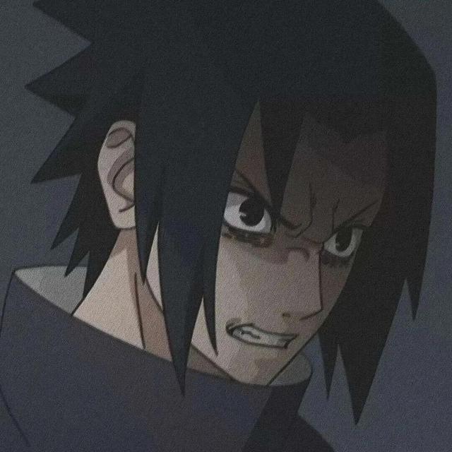 小南《火影忍者》wb左助，微信头像，小南《火影忍者》wb左助（宇智波佐助壁纸头像）