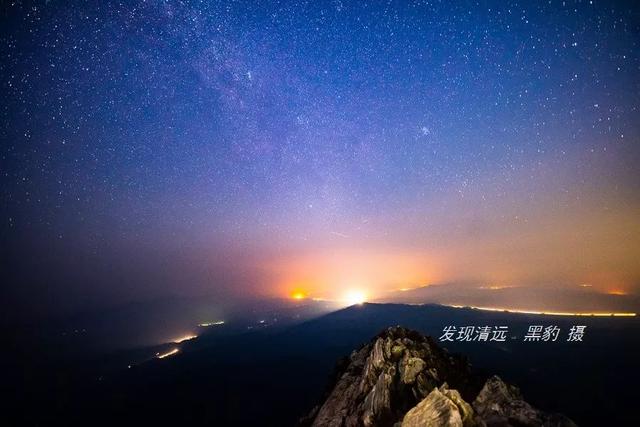 大罗山在什么位置，真无愧于清城最美山峰的称号