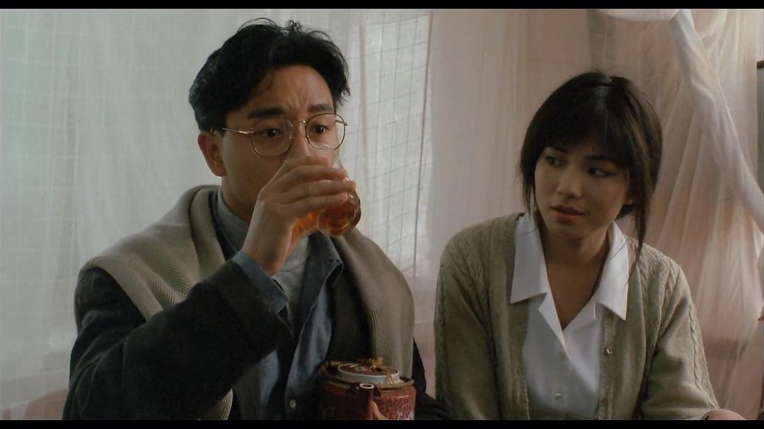 港片经典cp:《杀之恋》中张国荣和钟楚红,像极了宁采臣和聂小倩