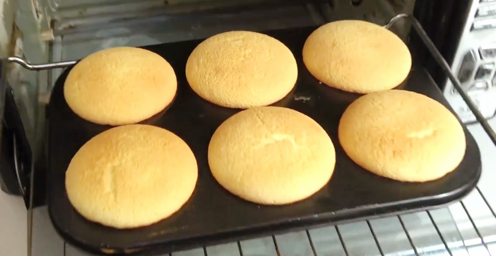 圖片[4]-【家庭版蛋黃派】做法步驟圖 自己做無添加 孩子特愛吃-起舞食譜網