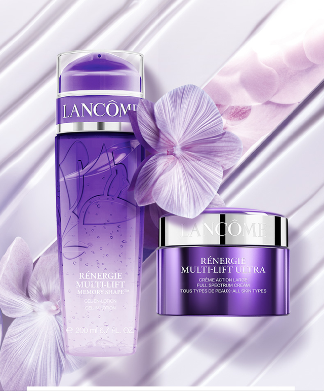 兰蔻所有产品，兰蔻所有产品关系图（兰蔻 5大护肤系列）