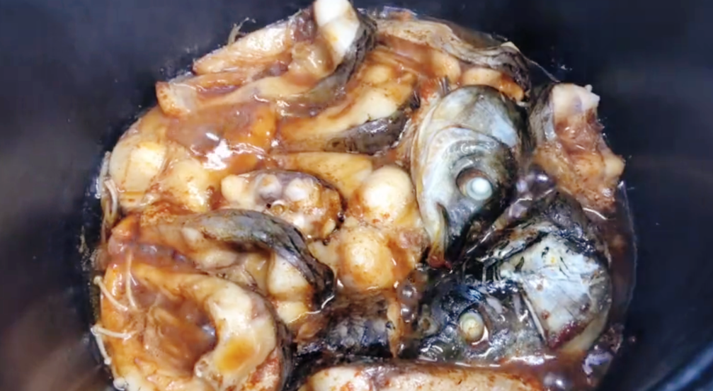 圖片[5]-【電飯鍋焗草魚】做法步驟圖 魚肉鮮嫩入味 解饞-起舞食譜網