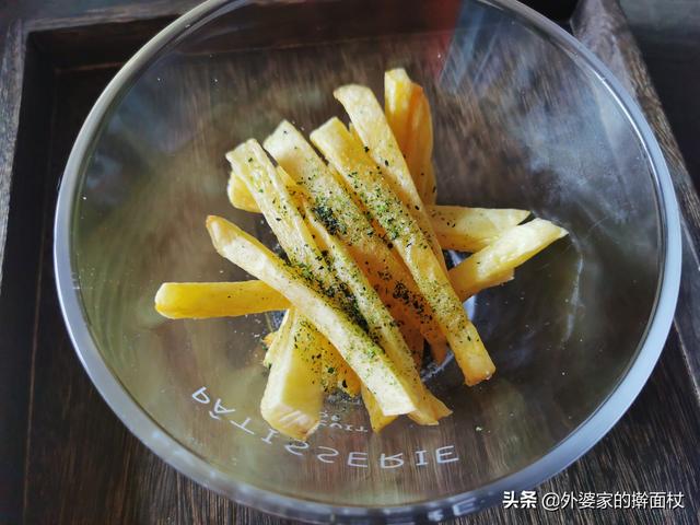 自制薯条和冷冻薯条区别，不加淀粉制作的薯条会好吃么