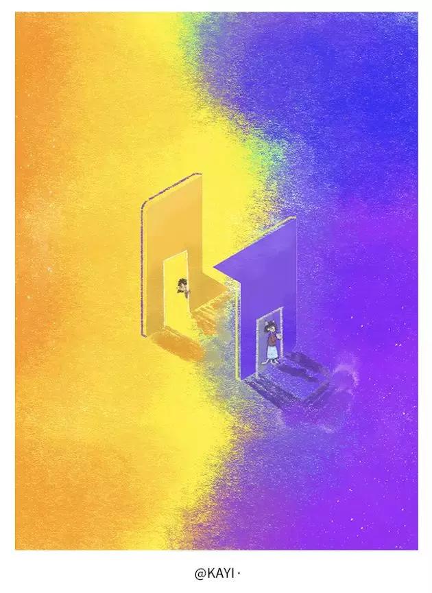 黄紫头像♥微信，黄紫头像♥（某公司logo“惨遭毒手”）