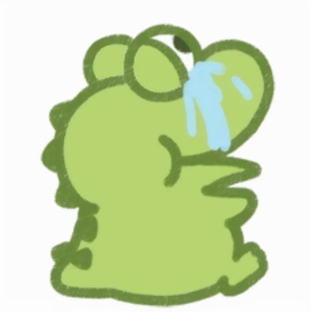 你们想要的鳄鱼头来喽，微信头像，你们想要的鳄鱼头来喽（卡通头像，可可爱爱小鳄鱼）