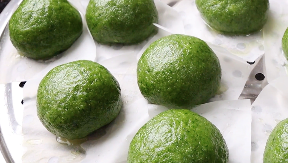 圖片[6]-【艾草肉團(tuán)】做法步驟圖 軟糯鮮香 好吃營養(yǎng)又解饞-起舞食譜網(wǎng)