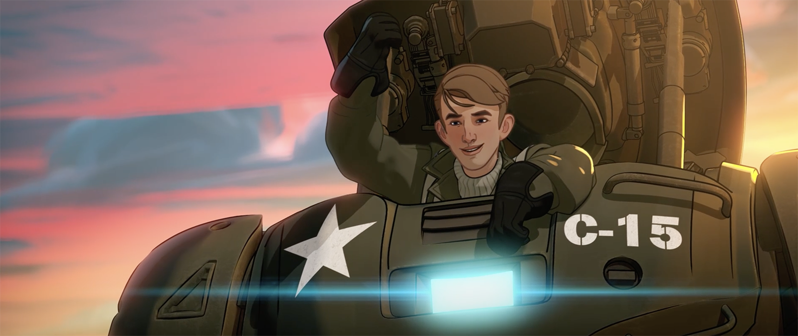 第1季第1集,特工卡特代替美国队长-质信十强榜