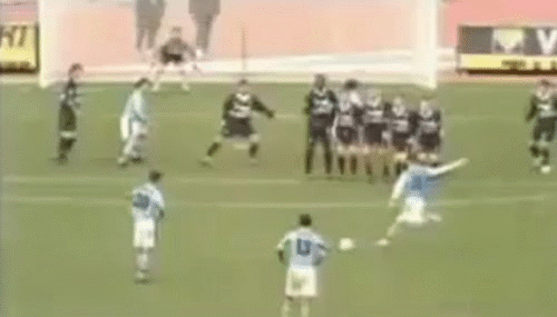 从拉齐奥出名的球星有哪些，拉齐奥历史上伟大的球员（上演任意球帽子戏法）