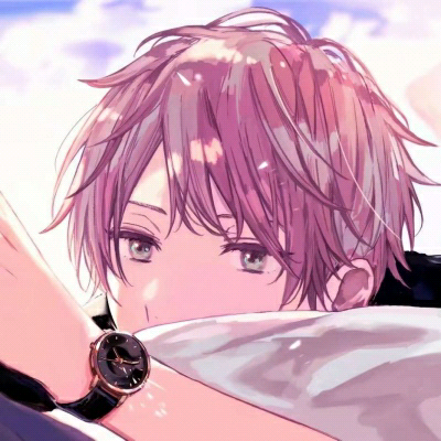 帅气动漫男图片，帅气动漫男生冷酷图片（没动力的时候我就会想到你的笑）