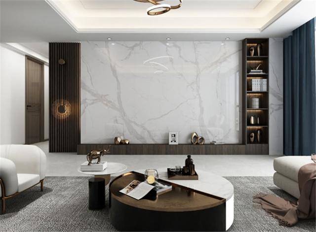 岩板与瓷砖的区别，岩板跟瓷砖有什么区别（岩板到底是什么材质）