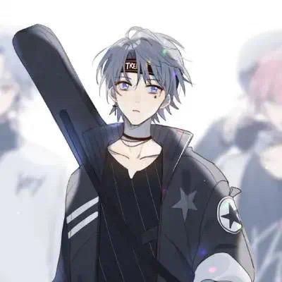 手绘帅气冷酷男生动漫图片      帅哥协会会长，动漫图片男生帅气冷酷（男生头像 ， 动漫、手绘头像）