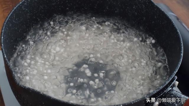 家庭手工自制西米露，家庭手工自制西米露怎么做（想喝西米露自己在家做）