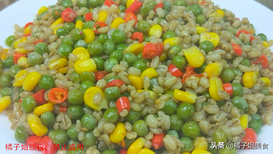 【炒麥仁】做法步驟圖 營養又過癮-起舞食譜網