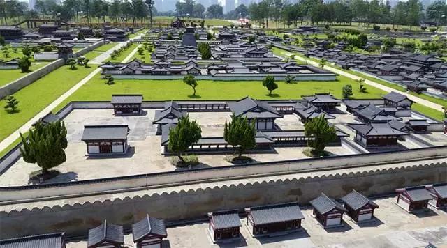 西安各区划分图，西安各区划分图最新（西安这13个区县原来是这么来的）