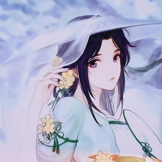 二次元w，微信头像，二次元w（动漫二次元人物卡通可爱头像合集）