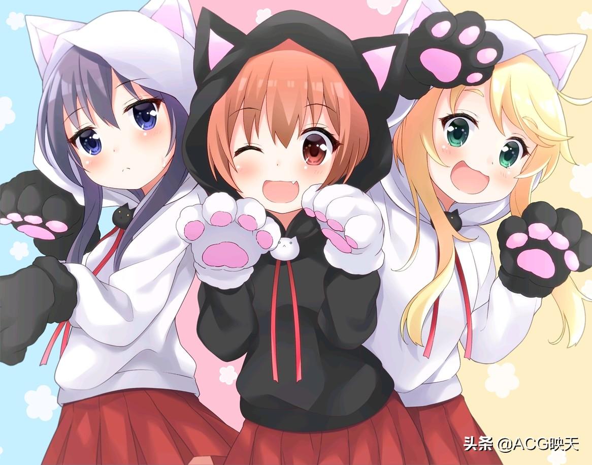 超萌的萌系动画,你看过多少部?