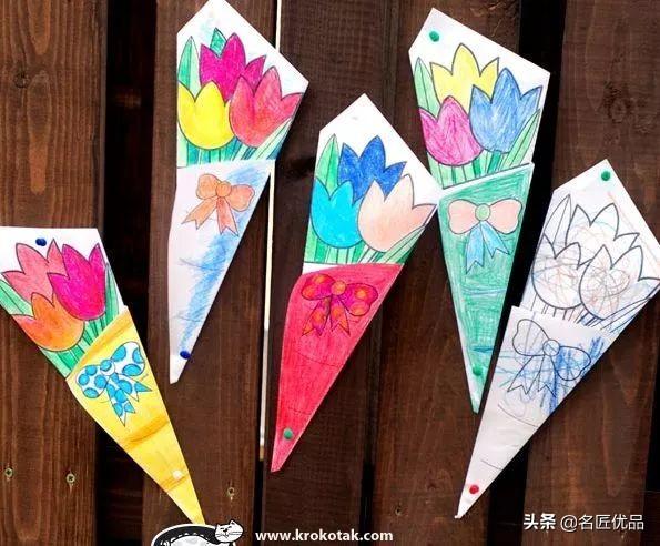 简单可爱的贺卡图片做法，好看的贺卡做法（16种感恩节贺卡和手工）