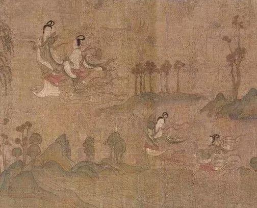 洛神赋图的作者，洛神赋图作者是谁（十大传世名画之《洛神赋图》精度解析）