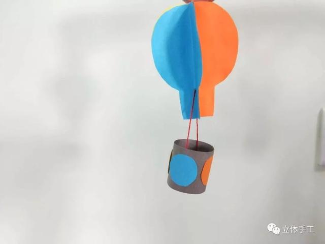 热气球手工制作，手工制作幼儿园简单手工热气球（那是你没看这些创意）