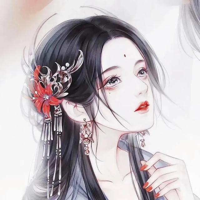 生死契阔与子成说，古风男头.生死契阔，与子成说，微信头像（与子成说。执子之手）