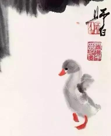 如何画一只简单的小鸭，怎样画一只小鸭子（寥寥几笔画小鸭！）