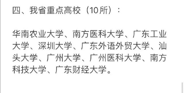 华南财经大学在哪儿，华南财经大学在哪儿（省内这10所高校实力“受宠”）