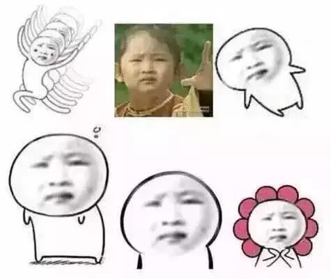 权律二呆萌搞怪可爱图片，权律二头像可爱搞怪（谢飞机、小刚几、权律二…长期霸屏的网红表情包们长大了...）