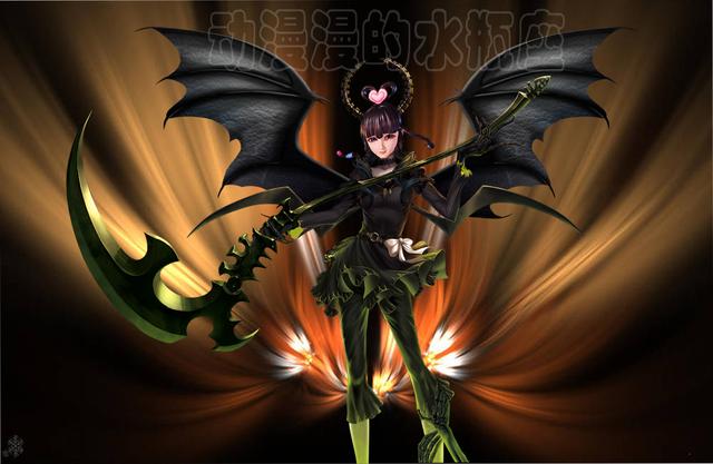 死神之恶魔之翼，动漫死神的小说（当公主配上恶魔之翼和死神镰刀）