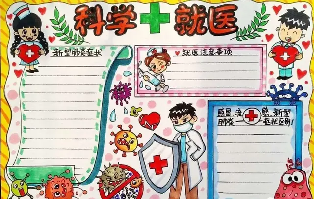 关于新型冠状病毒的手抄报，有关新型冠状病毒的手抄报怎么画（2020新型冠状病毒手抄报素材大全）