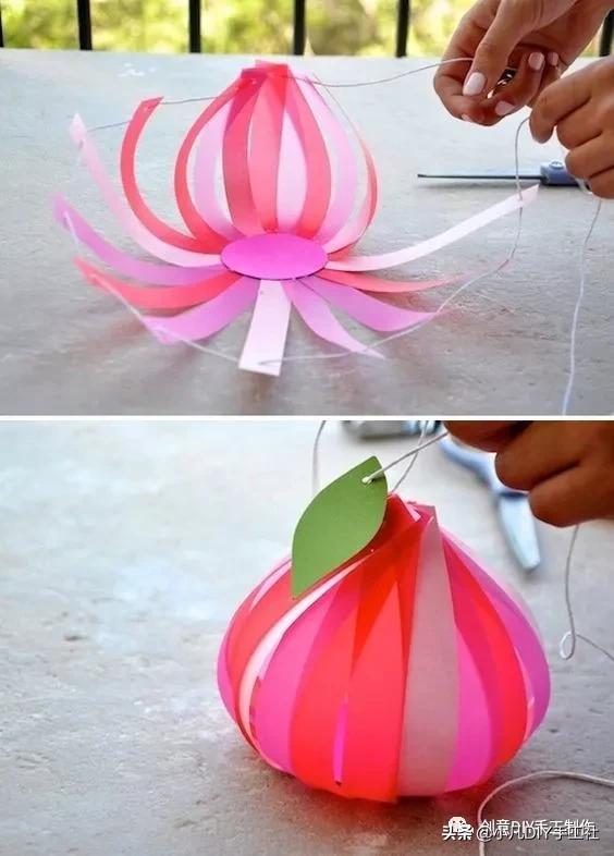 中秋灯笼制作方法，中秋灯笼怎么制作方法（多款创意灯笼制作教程）