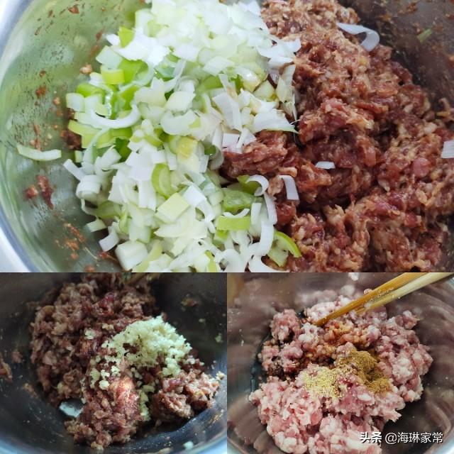 鲜香千层皮怎么做，千层皮的做法及配料（千层肉饼在家做）