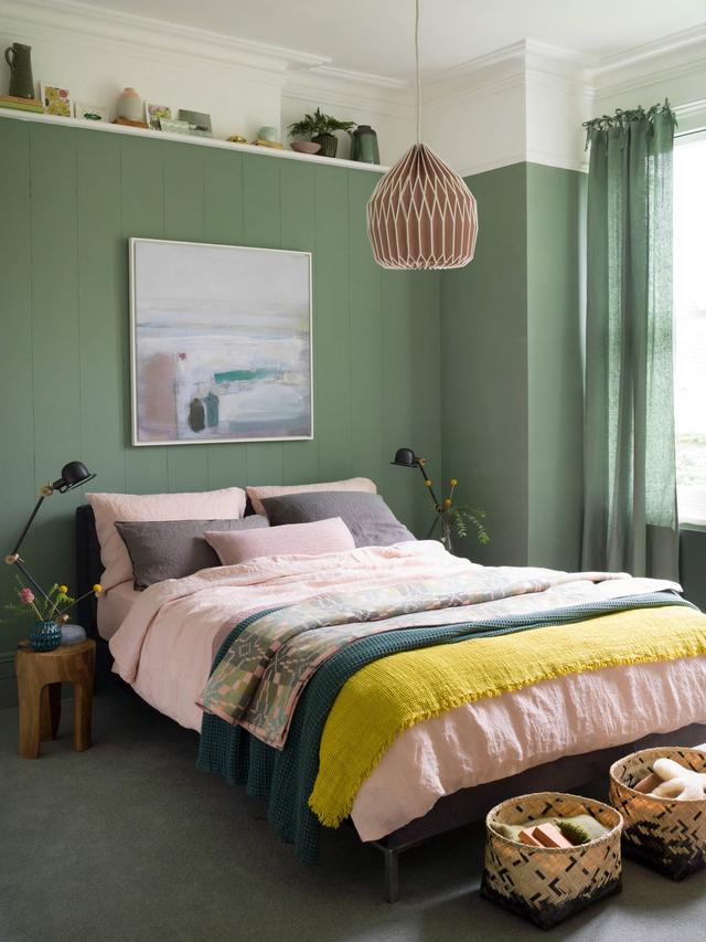 卧室最佳颜色 风水图片